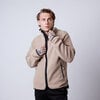 Clark fleece jacket Beige