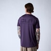 Link t-shirt Dark plum