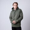 Core hoodie Men Moss green
