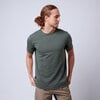 Vent t-shirt Moss green