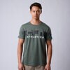 Haze t-shirt Moss green