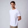 Flow mesh t-shirt White