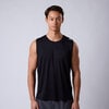Pace mesh sleeveless Black