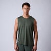 Pace mesh sleeveless Moss green