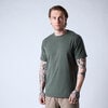 Bamboo t-shirt Men Moss green