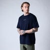 Core relaxed t-shirt print Men Navy