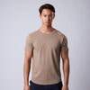 CLN Trap bamboo t-shirt Dark khaki