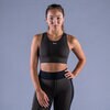 CLN Intense sport bra Black olive