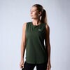 Push tank Kombu green