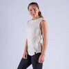 CLN Push ws tank Bone white