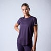 Lucy t-shirt Dark plum