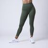 Fuse 7/8 tights Moss green