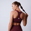 Inhale sport bra Dark red