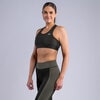 CLN Inhale ws sport bra Deep forest green