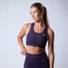 Inhale sport bra Dark plum