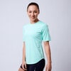 Gwen t-shirt Aqua