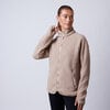 Line ws fleece jacket Beige