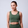 Victory seamless sports bra Moss green