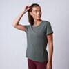 Crystal t-shirt Moss green