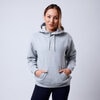 Core hoodie Wmn Grey melange