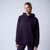 Core hoodie Wmn Dark plum