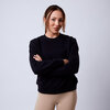 Core sweatshirt Wmn Black