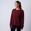 Core sweatshirt Wmn Dark red