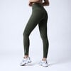 Fuse 2.0 tights Dark red