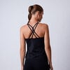 Fuse singlet 2 in 1 top Black