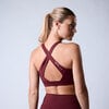 Fuse sport bra Dark red