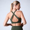 Fuse sport bra Kombi green