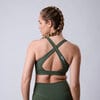 Fuse sport bra Moss green