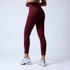 Fuse V-shape tights Dark red