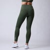 Fuse V-shape tights Moss green