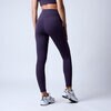 Fuse V-shape tights Dark plum