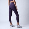 Fuse V-shape 7/8 tights Dark plum