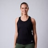 Aero mesh tank Black
