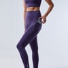 Fuse pocket tights Dark plum