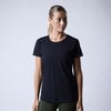 Bamboo t-shirt wmn Navy