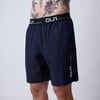 Dino stretch shorts Night blue