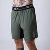 Dino stretch shorts Moss green