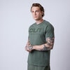 Promo t-shirt Moss green