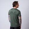 Link t-shirt Moss green